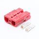 Силовой разъём Anderson SB50 / 50A 600V / A-D-50A-RED / красный - изображение 2