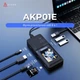 Функціональний хаб 8 в 1 Ajazz AKP01E-B з дисплеєм HDMI 4K PD 100 Вт - зображення 6