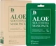 Maseczka nawilżająca do twarzy Benton Aloe Soothing Mask Pack 23 g x 10 szt (8809566990334) - obraz 1