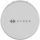 Бездротова зарядна станція Hyper HyperJuice HJ3310WHGL Qi2 2-in-1 15W (HJ3310WHGL) - зображення 1