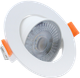Ruchome oczko podtynkowe Light Prestige Plus Biały (LP-1506/1RS WH) - obraz 1