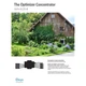 Оптимізуючий концентратор Deye SUN-XL20-B WI-FI DC12-15V 20A 1000/1500V 229×109×38 1,6kg IP68 - изображение 6