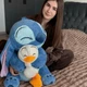 Мягкая игрушка Стич с утёнком 60 см Синяя Антистресс - изображение 2