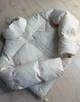 Куртка женская Fashion 3072 вафельная короткая с воротником-стойкой L молочная - изображение 6