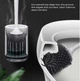 Сіліконовий йоржик настінний MBM HOME BP-12 WHITE/GRAY - зображення 3