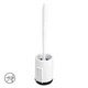 Сіліконовий йоржик настінний MBM HOME BP-12 WHITE/BLACK - зображення 7
