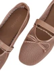 Балетки MIRATON JR1202-11 Коричневый 40 - изображение 5