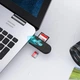 OTG Card Reader 3 в 1 Stone SD/TF Type-C концентратор разветвитель юсб хаб (ST-SC094) - изображение 4