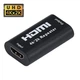 Расширитель HDMI на 40 метров по кабелю Ethernet Cat6 Stone сетевой адаптер переходник (ST-SE007) - изображение 9