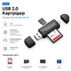 OTG Card Reader 2 в 1 Micro USB + USB 2.0A Stone концентратор разветвитель юсб хаб (ST-SC093) - изображение 2