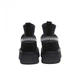Уги шкарпетка UGG Tazz Platform Knit black 36 розмір чорні - изображение 2