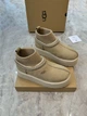 Уги шкарпетка UGG Tazz Platform Knit mustard seed 40 розмір пісочні - изображение 2
