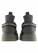 Уги шкарпетка UGG Tazz Platform Knit gray 38 розмір сірі - изображение 2