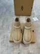 Уги шкарпетка UGG Tazz Platform Knit mustard seed 40 розмір пісочні - изображение 7