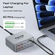 Зарядная станция Topzero AS330 330W GaN 10-в-1 PD QC USB-C USB-A (535) - изображение 2