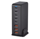 Зарядная станция GaN Pro 600W 8 портов USB-C USB-A PD 140W (534) - изображение 2