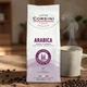 Кава в зернах Caffe Corsini Arabica Aromatico e Morbido 100% Арабіка 1 кг - зображення 1