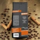 Кофе в зернах Der-Franz Cinnamon с ароматом корицы 1 кг - изображение 2