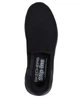 Мужские слипоны Skechers GO WALK Flex 45 (11,5 US) 30 см Черный 1161840894 - изображение 5