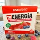Энергетический батончик JustLoading Tu Energía Frutos Rojos желейный 3 шт - изображение 1