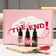 Набір соусів The End! Hot Sauce Gift Set The Reaper The Last Supper Resurrection екстремально гострі 3 шт по 20 мл - зображення 1