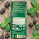 Темный шоколад Moser Roth Dark Mint с мятной начинкой 125 г - изображение 2