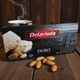 Премиум твердый туррон (нуга) Delaviuda Turrón Duro с миндалем и медом без глютена 200 г - изображение 1