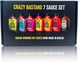 Подарочный набор соусов Crazy Bastard 7 в 1 - изображение 1