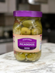 Оливки без косточки Hacendado Aceitunas Sin Hueso Aliñadas Estilo Picadedos пикантные 750 г - изображение 1