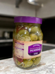 Оливки без косточки Hacendado Aceitunas Sin Hueso Aliñadas Estilo Picadedos пикантные 750 г - изображение 2
