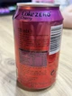 Напиток безалкогольный сильногазированный Coca-Cola Zero Sugar Cherry 0.33 л - изображение 2