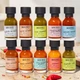 Набір гострих соусів Smokehouse by Thoughtfully Hot Sauces 10 шт х 20 мл - зображення 2