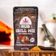 Смесь приправ Poppamies Rub Grill Mix Chili Pepper Garlic для гриля и барбекю 200 г - изображение 1