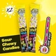 Набор кислых сладостей и конфет Brain Blasterz Ultimate Sour Box 676 г - изображение 4