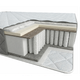 Матрас ортопедический Homefort «Spring Latex» 80х190 см Белый (80558211) - изображение 1