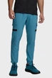 Чоловічі блакитні спортивні штани UA Tech Utility Woven Pant-BLU Under Armour XXL 6004966-466 - зображення 1