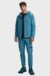 Чоловічі блакитні спортивні штани UA Tech Utility Woven Pant-BLU Under Armour XXL 6004966-466 - зображення 2