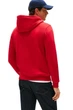 Чоловіче худі на флісі Tommy Hilfiger 54(2XL) Червоний (154549) - зображення 4