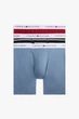 Трусы боксеры, 3 штуки Tommy Hilfiger 48(M) Сине-красный микс (154288) - изображение 1