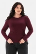 Лонгслив Garne 52(3XL) Марсала (154584) - изображение 1