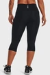 Жіночі чорні тайтси UA Fly Fast 3.0 Speed Capri Under Armour XS 1369770-001 - зображення 3