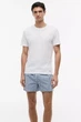 Комплект: футболка и шорты Tommy Hilfiger 48(M) Белый-Синий микс (154447) - изображение 1