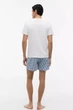 Комплект: футболка и шорты Tommy Hilfiger 48(M) Белый-Синий микс (154447) - изображение 2