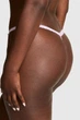 Трусики стринг Victoria's Secret 2(S) Сиреневый (154758) - изображение 3