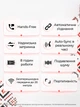 Мікрофон петличний бездротовий для iPhone (5-14) Lightning шумозаглушення для блогера відео інтерв’ю Plug&Play DKWAY FL-21 чорний - зображення 6