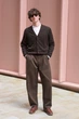 Кардиган Uniqlo 52(XL) Коричневий (154932) - зображення 4