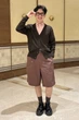 Кардиган Uniqlo 54(2XL) Коричневий (154932) - зображення 6