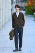 Кардиган Uniqlo 52(XL) Коричневий (154932) - зображення 7