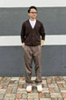 Кардиган Uniqlo 52(XL) Коричневий (154932) - зображення 8