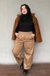 Толстовка Uniqlo 46(L) Коричневий (154897) - зображення 3